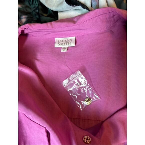 Kathy Ireland Shirt Dress Size 3XL - Picture 5 of 6